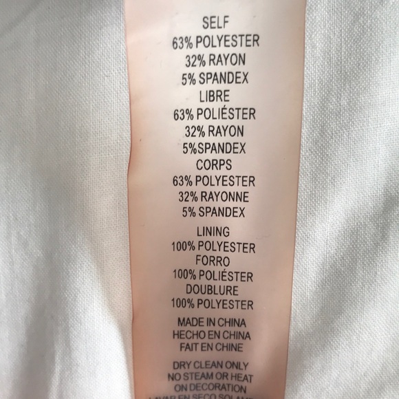 VINCE CAMUTO | 8 | Beaded V Neck | Dress - Picture 8 of 8